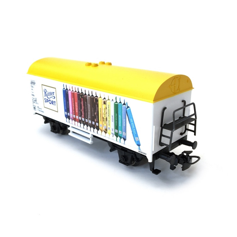 Wagon Frigo Ritter Sport Ep VI-HO 1/87-MARKLIN 44218