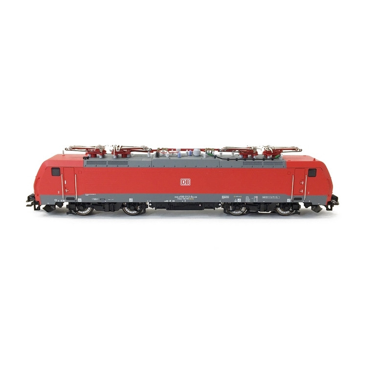 Locomotive 189 012-8 DB Ep VI digital son 3R-HO 1/87-MARKLIN 39866
