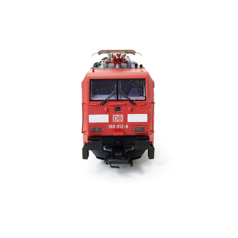Locomotive 189 012-8 DB Ep VI digital son 3R-HO 1/87-MARKLIN 39866