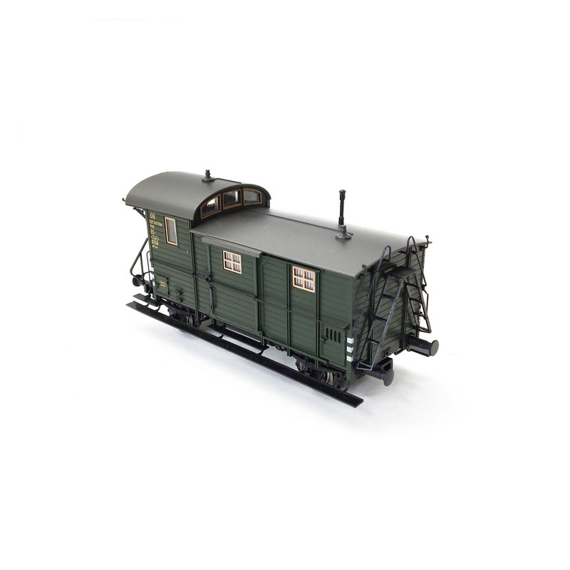 Fourgon à bagages PWGI DB Ep III-HO 1/87-BRAWA 48365