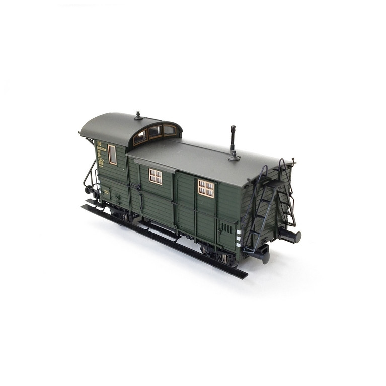 Fourgon à bagages PWGI DB Ep III-HO 1/87-BRAWA 48365