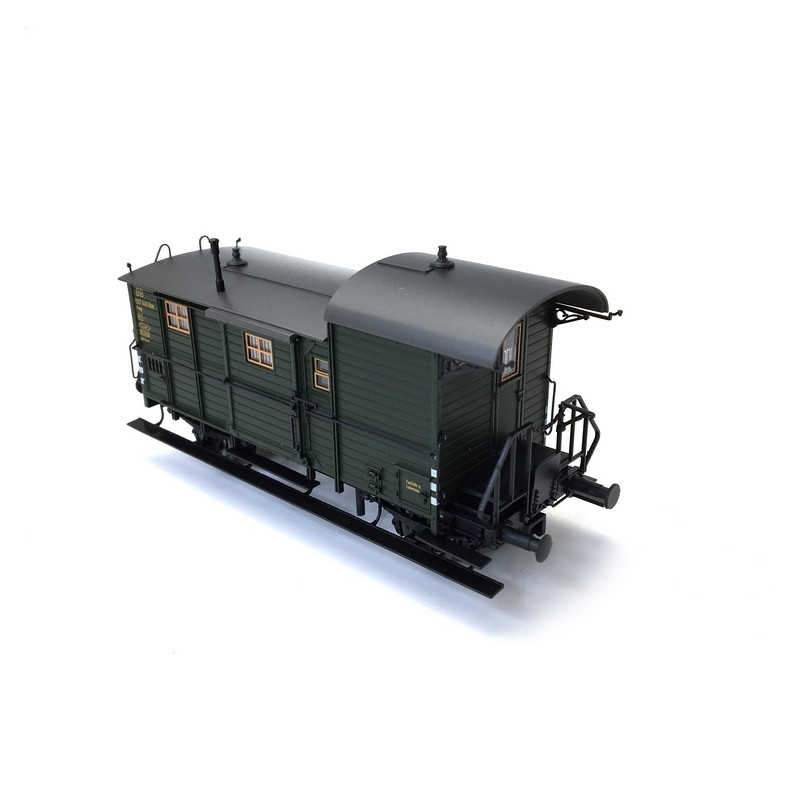 Fourgon à bagages PWGI DB Ep III-HO 1/87-BRAWA 48365