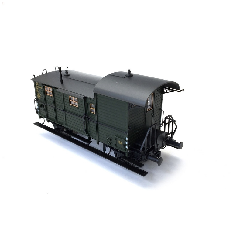 Fourgon à bagages PWGI DB Ep III-HO 1/87-BRAWA 48365