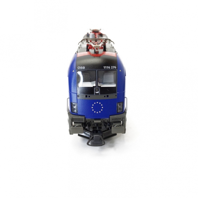 Locomotive 1116 276-7 "25 ans" ÖBB Ep V digital son-HO 1/87-ROCO 70502