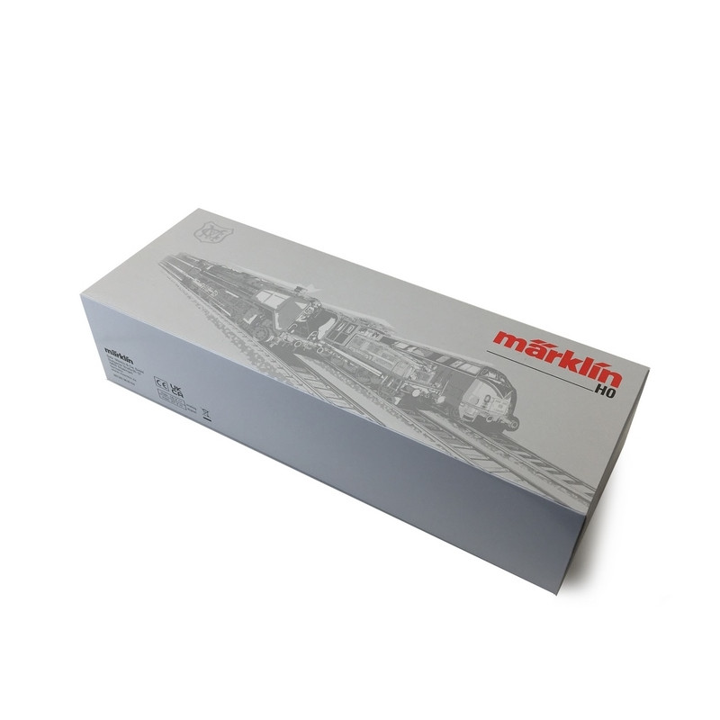 Locomotive BR 140 024-1 DB Ep V digital son 3R-HO 1/87-MARKLIN 37408