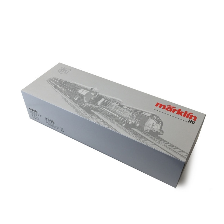 Locomotive BR 140 024-1 DB Ep V digital son 3R-HO 1/87-MARKLIN 37408
