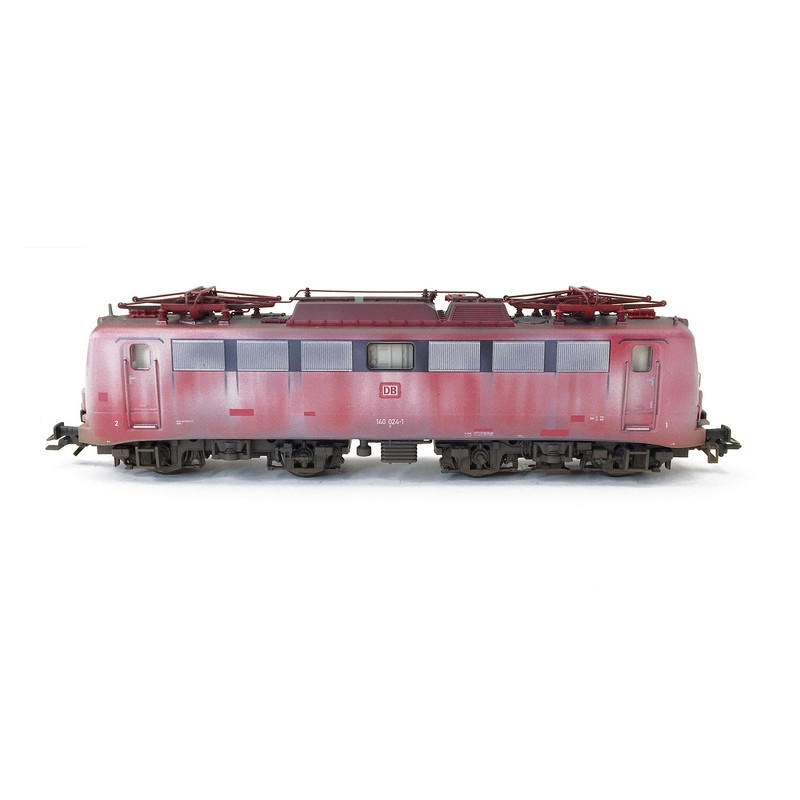 Locomotive BR 140 024-1 DB Ep V digital son 3R-HO 1/87-MARKLIN 37408