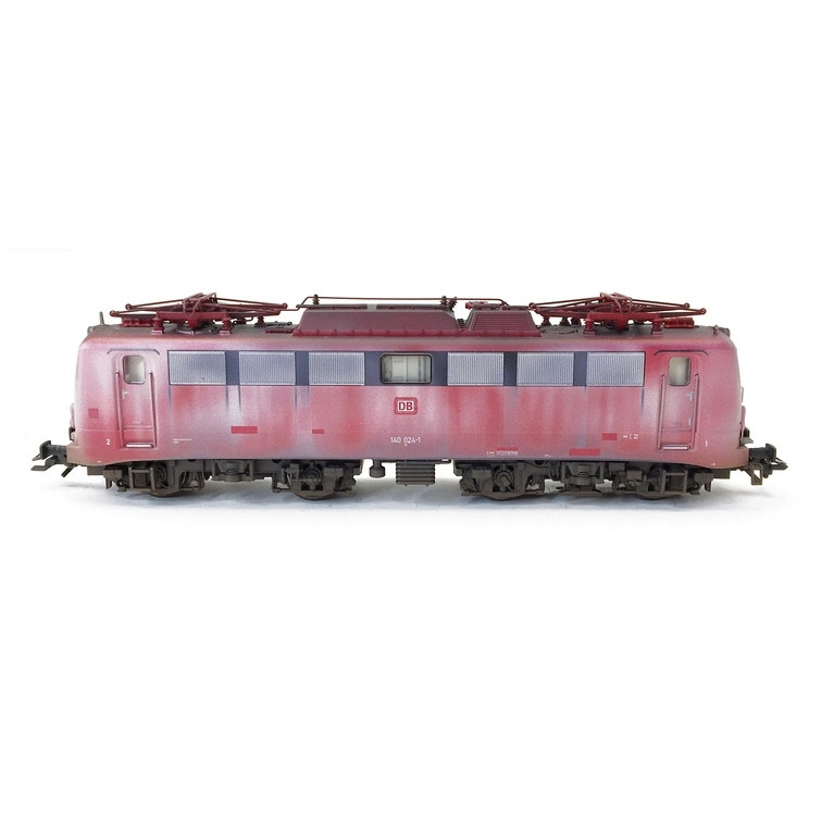 Locomotive BR 140 024-1 DB Ep V digital son 3R-HO 1/87-MARKLIN 37408