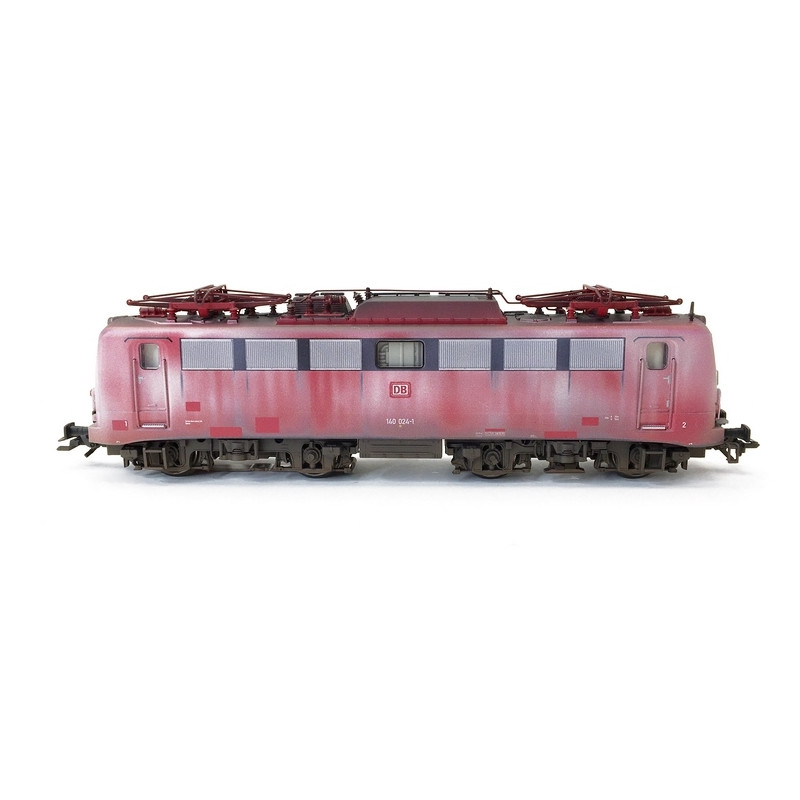 Locomotive BR 140 024-1 DB Ep V digital son 3R-HO 1/87-MARKLIN 37408