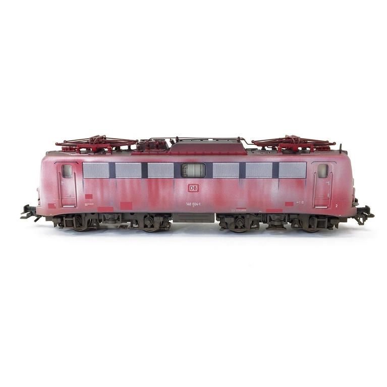Locomotive BR 140 024-1 DB Ep V digital son 3R-HO 1/87-MARKLIN 37408
