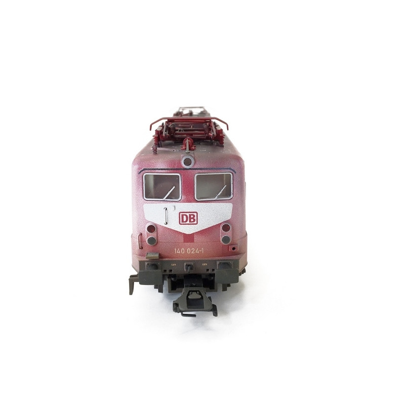 Locomotive BR 140 024-1 DB Ep V digital son 3R-HO 1/87-MARKLIN 37408