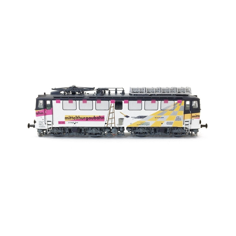 Locomotive AE 477 Mittelthurgaubahn Ep IV digital son -HO 1/87-BRAWA 43144