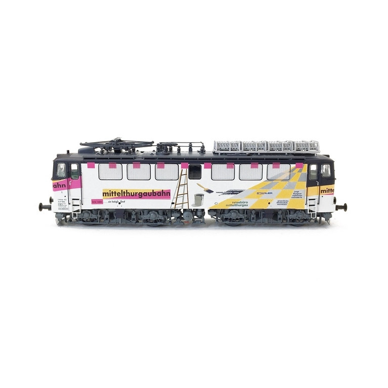 Locomotive AE 477 Mittelthurgaubahn Ep IV digital son -HO 1/87-BRAWA 43144