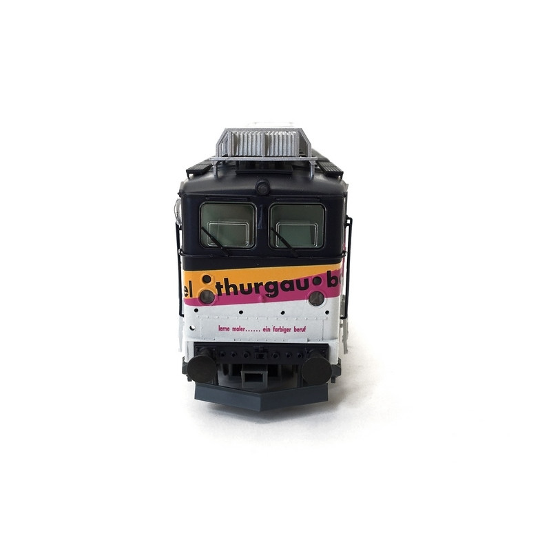 Locomotive AE 477 Mittelthurgaubahn Ep IV digital son -HO 1/87-BRAWA 43144