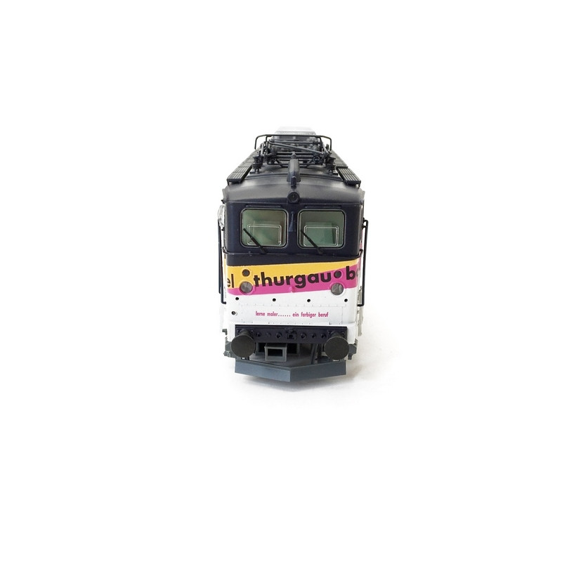 Locomotive AE 477 Mittelthurgaubahn Ep IV digital son -HO 1/87-BRAWA 43144
