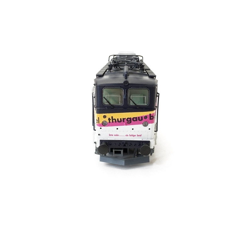 Locomotive AE 477 Mittelthurgaubahn Ep IV digital son -HO 1/87-BRAWA 43144