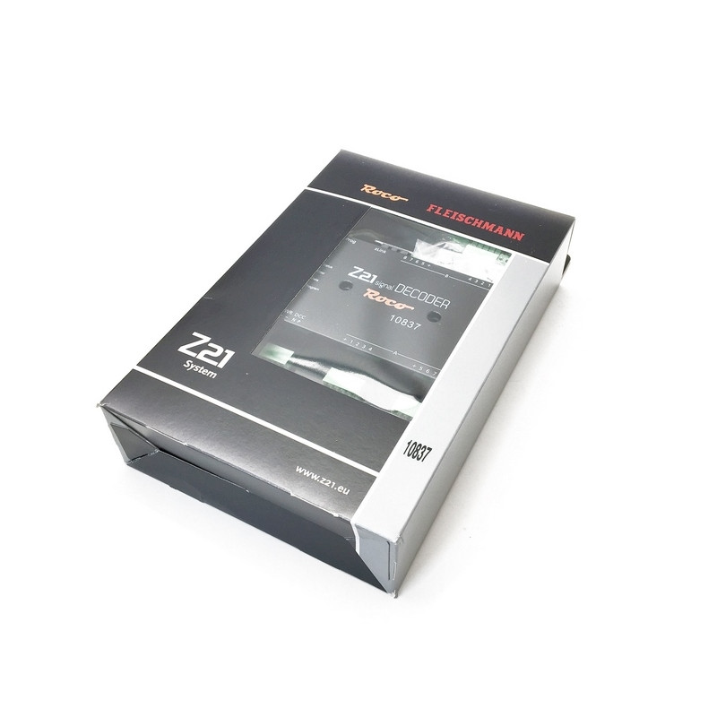 Décodeur De Signaux Roco 10837 Pour Système Z21 - Neuf Sous Emballage