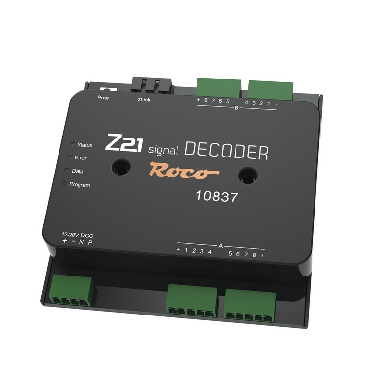 Décodeur de signaux Z21-Toutes échelles-ROCO 10837