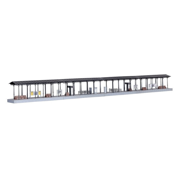 Quai de gare HO KIBRI 39569 modelisme ferroviaire diorama neuf KIBRI