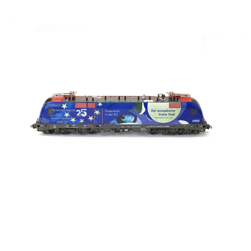 Locomotive 1116 276-7 "25 ans" ÖBB Ep V digital son-HO 1/87-ROCO 70502