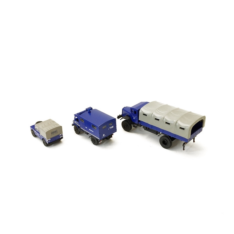 Coffret de 3 véhicules THW-HO 1/87-SCHUCO 452656000