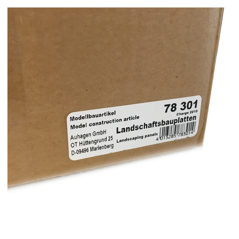 5 Plaques de mousse légère - Auhagen 78301