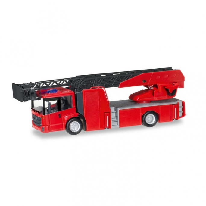 Camion Mercedes Econic Pompiers Kit-HO 1/87-HERPA 013017