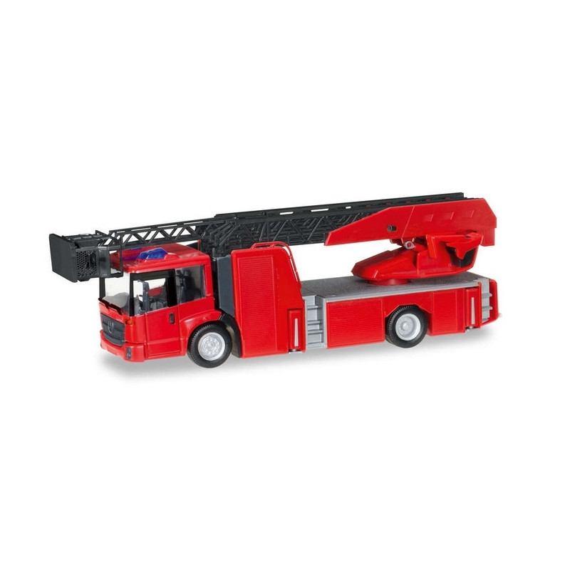 Camion Mercedes Econic Pompiers Kit-HO 1/87-HERPA 013017