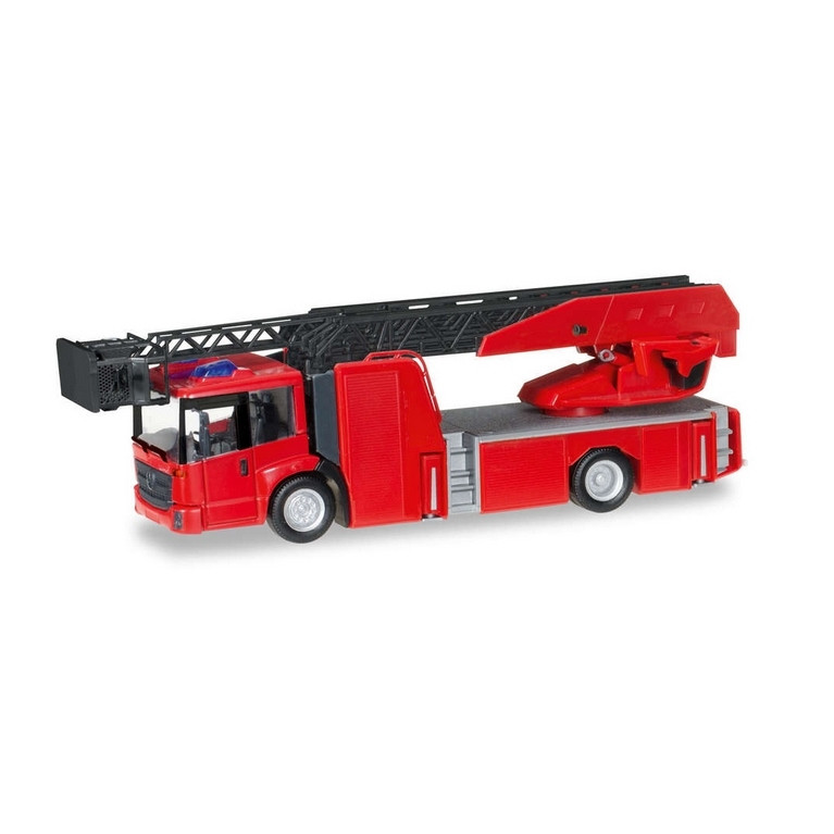 Camion Mercedes Econic Pompiers Kit-HO 1/87-HERPA 013017