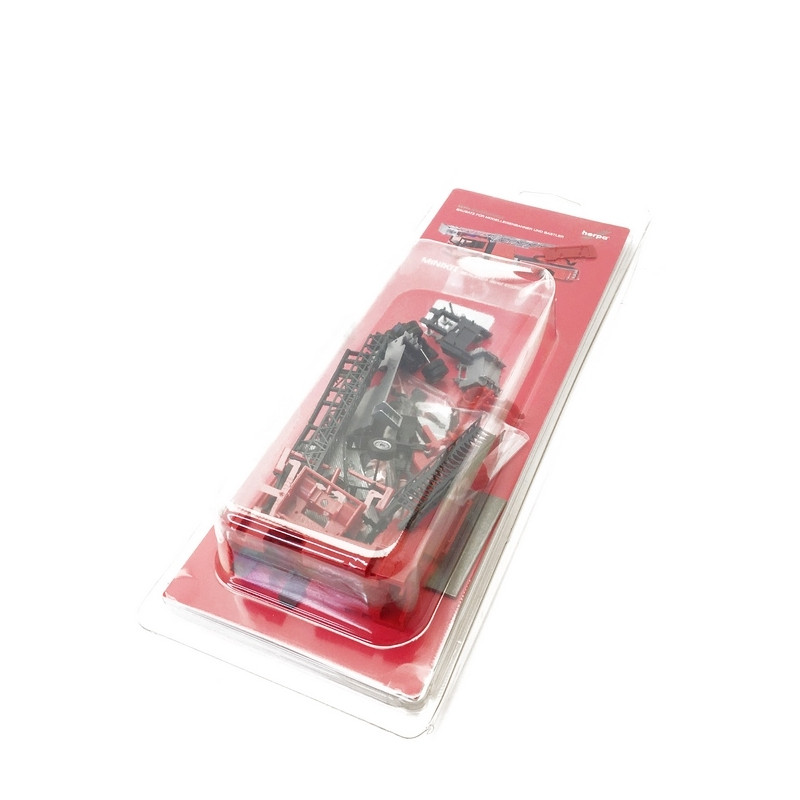 Camion Mercedes Econic Pompiers Kit-HO 1/87-HERPA 013017