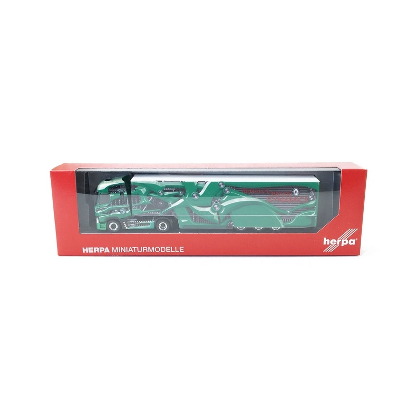 Camion Semi Renault T Szg-HO 1/87-HERPA 310796-002