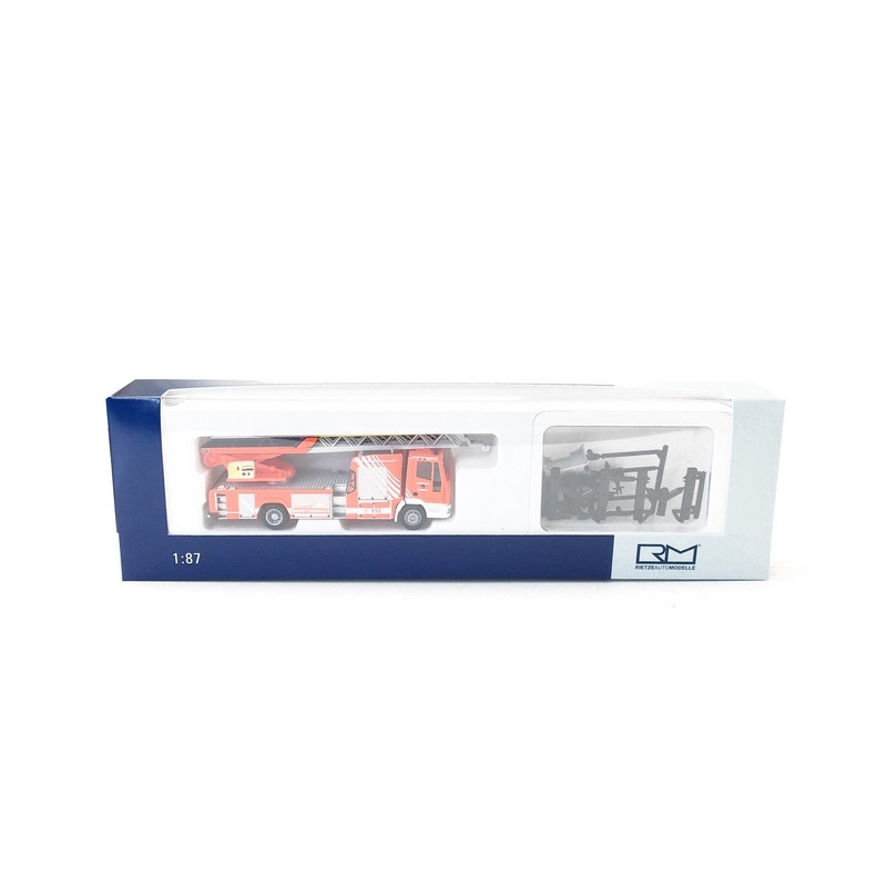 Camion de Pompiers Magirus DLK 32-HO-1/87-RIETZE 68581