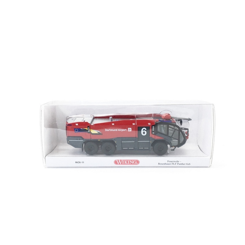 Camion Rosenbauer FLF Panther 6x6 Pompiers-HO 1/87-WIKING 062648