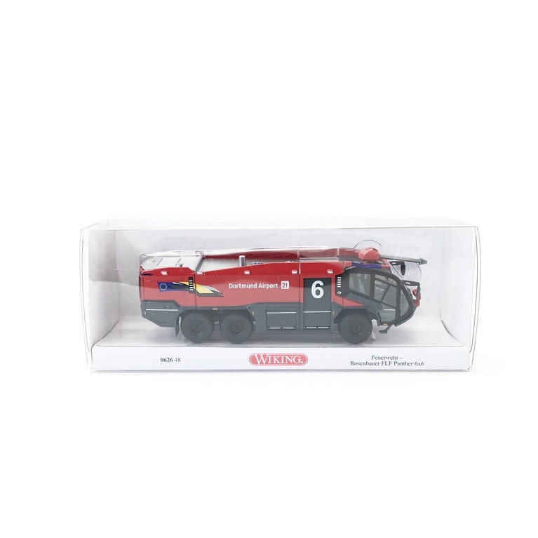Camion Rosenbauer FLF Panther 6x6 Pompiers-HO 1/87-WIKING 062648