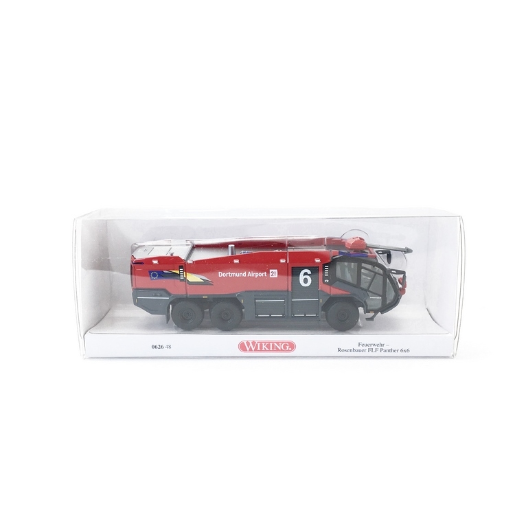 Camion de Pompiers Schlingmann TLF-HO-1/87-RIETZE 68273 modélisme