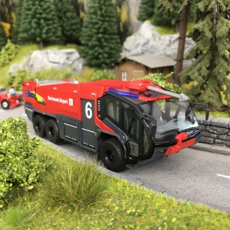 Camion Rosenbauer FLF Panther 6x6 Pompiers-HO 1/87-WIKING 062648