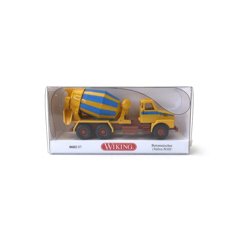 Camion Toupie Béton Volvo N10 - HO 1/87 - WIKING 068207