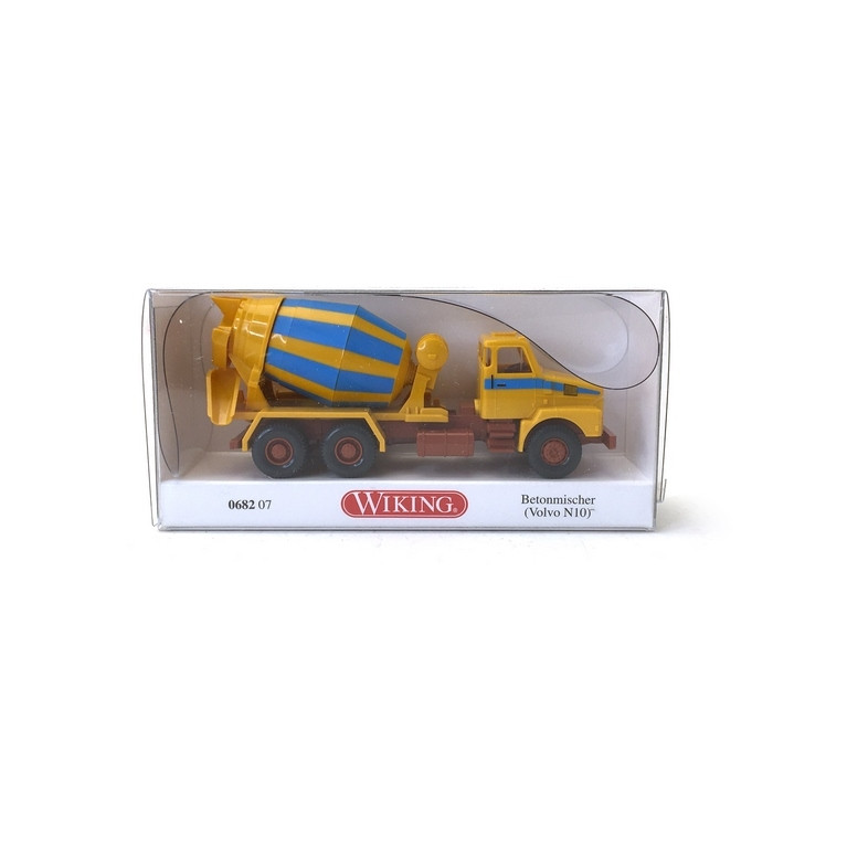 Camion Toupie Béton Volvo N10 - HO 1/87 - WIKING 068207