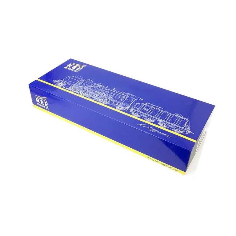 Locomotive 141 E 284 Villeneuves, SNCF Ep III -HO 1/87-REE MB130