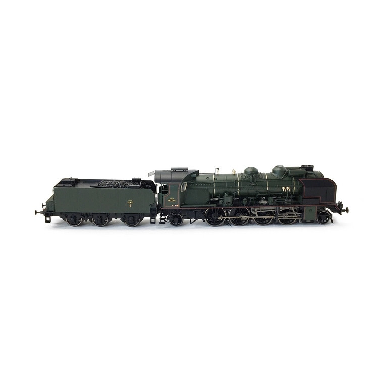 Locomotive 141 E 284 Villeneuves, SNCF Ep III -HO 1/87-REE MB130