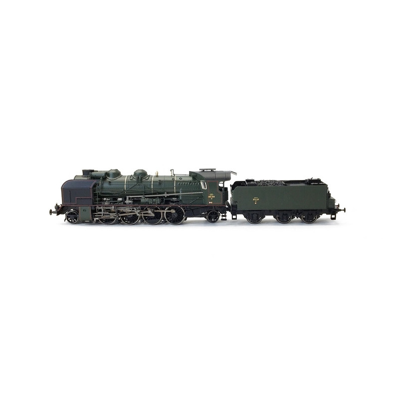 Locomotive 141 E 284 Villeneuves, SNCF Ep III -HO 1/87-REE MB130