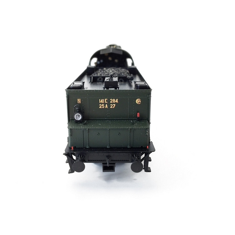 Locomotive 141 E 284 Villeneuves, SNCF Ep III -HO 1/87-REE MB130