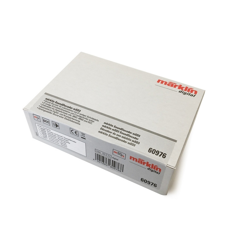 Décodeur sonore mSD3 21 broches 21MTC -MARKLIN 60976