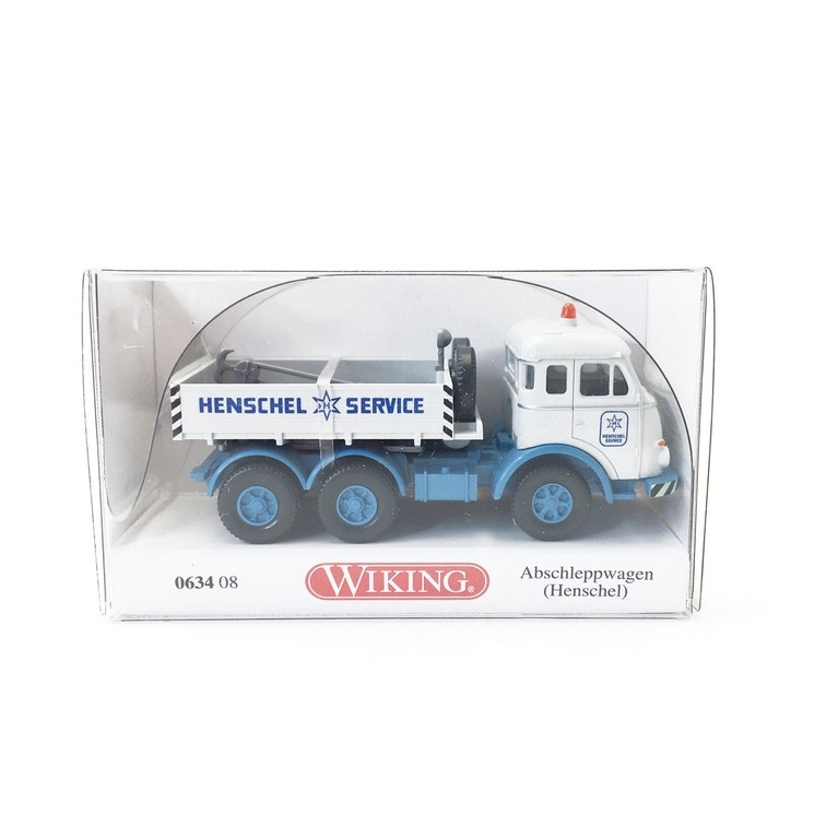 Camion Henschel Service-HO 1/87-WIKING 063408