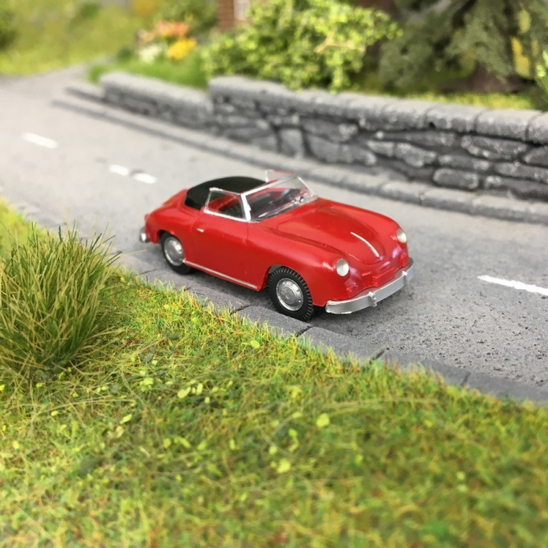 Porsche 356 Cabriolet - HO 1/87 - WIKING 016003