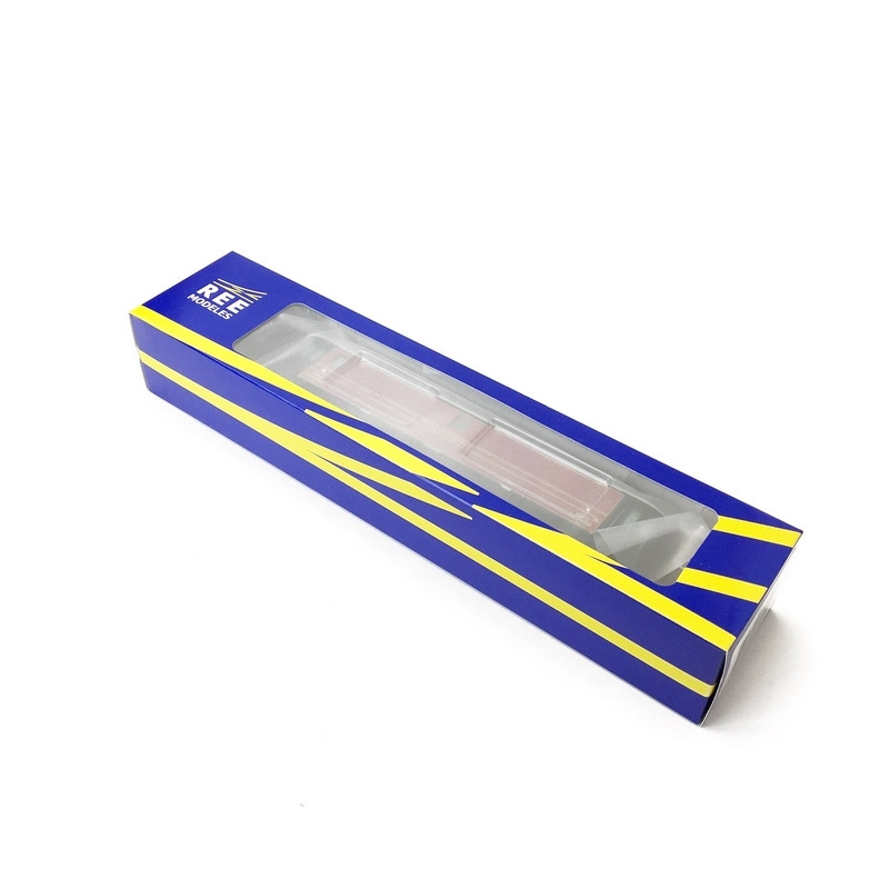Voitures Postale Courtes OCEM - 16 m Ep II - HO 1/87 - REE VB261