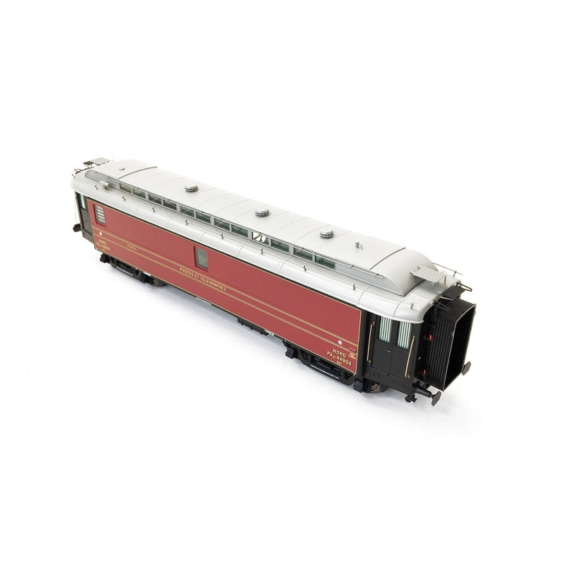 Voitures Postale Courtes OCEM - 16 m Ep II - HO 1/87 - REE VB261