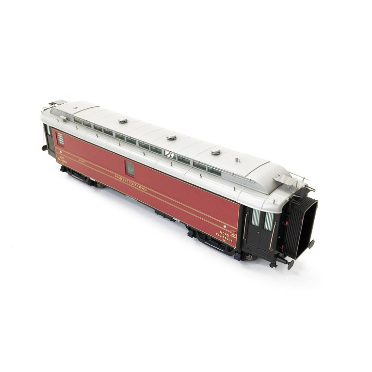 Voitures Postale Courtes OCEM - 16 m Ep II - HO 1/87 - REE VB261