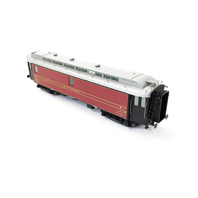Voitures Postale Courtes OCEM - 16 m Ep II - HO 1/87 - REE VB261