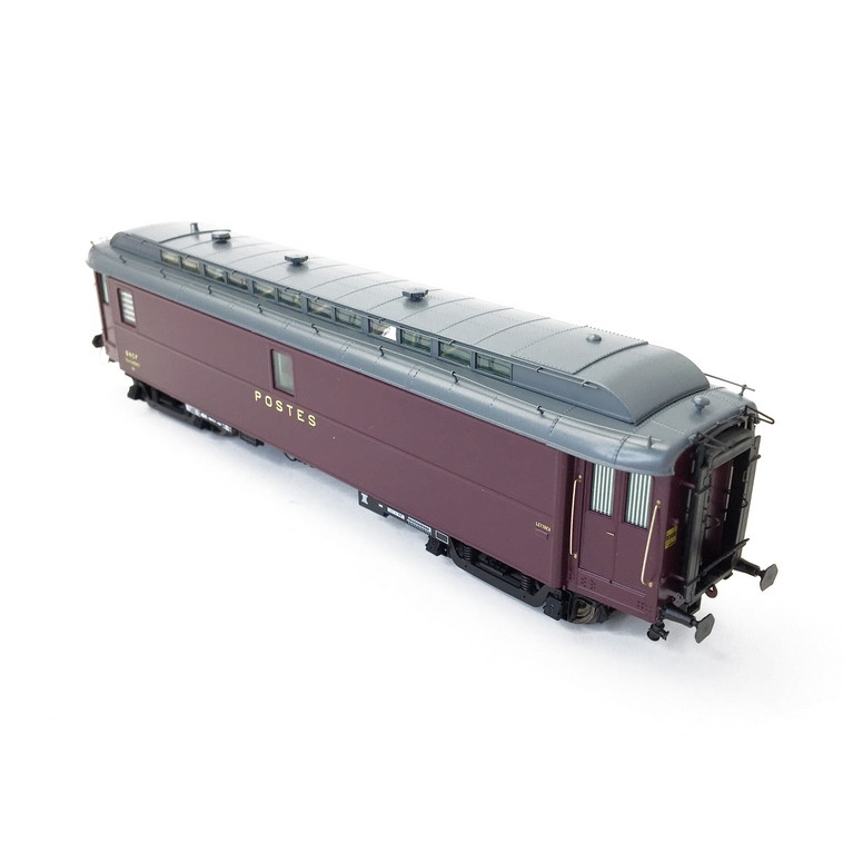Voitures Postale Courtes OCEM - 16 m Ep III - HO 1/87 - REE VB249